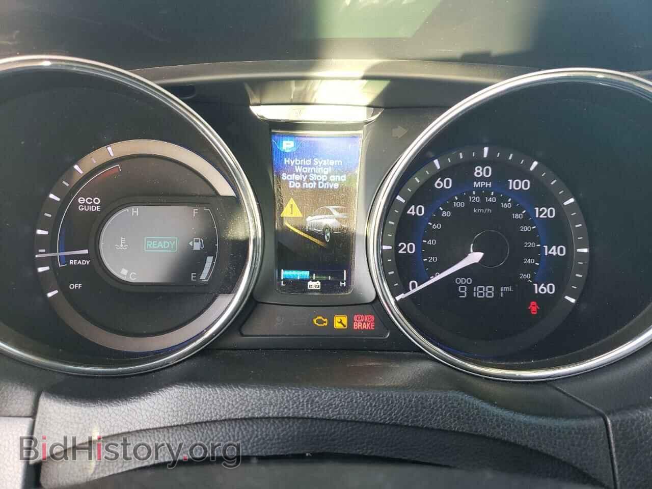 2013 HYUNDAI SONATA - VIN: KMHEC4A48DA070590 - Фото 9