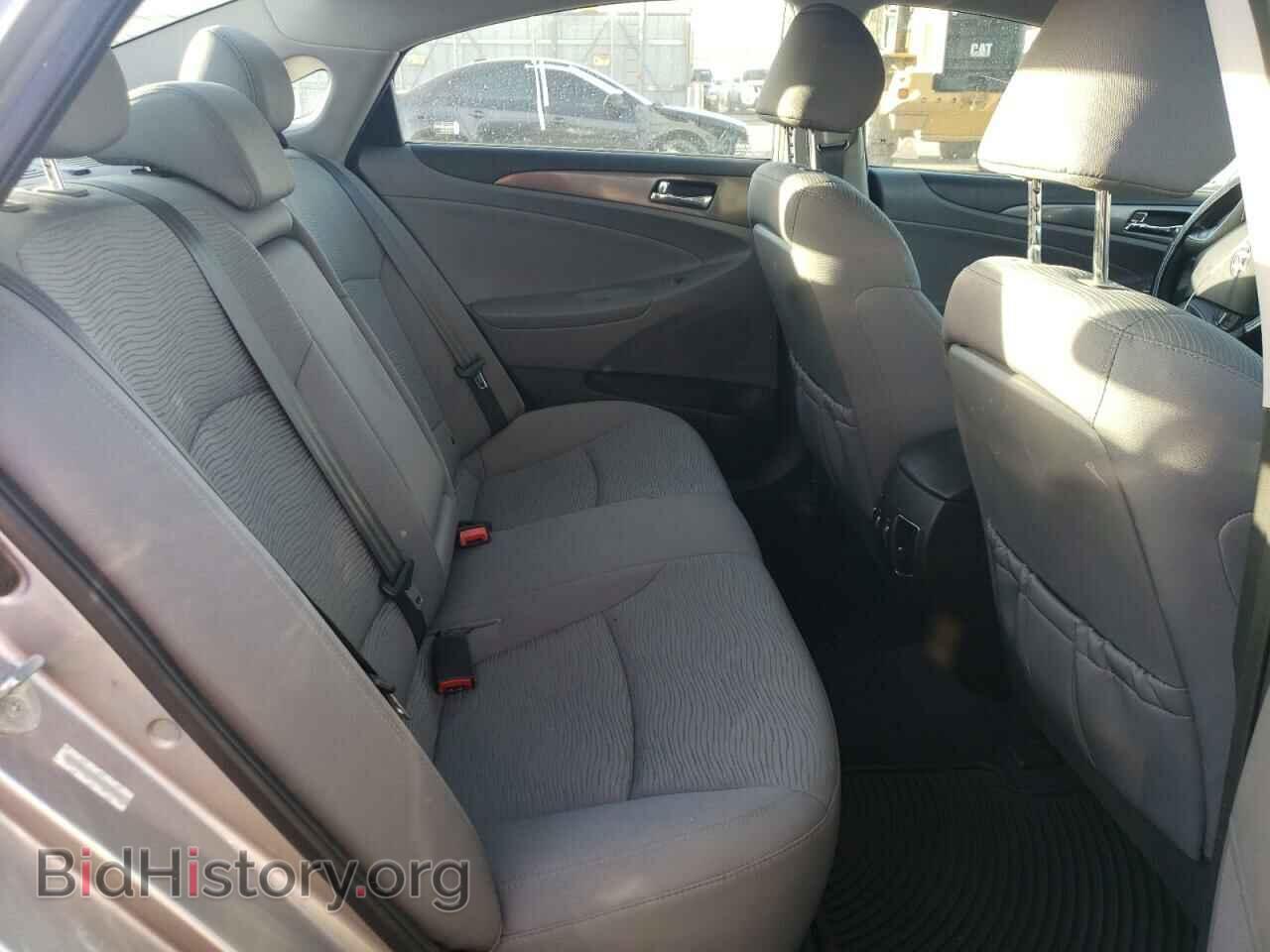 2013 HYUNDAI SONATA - VIN: KMHEC4A48DA070590 - Фото 10