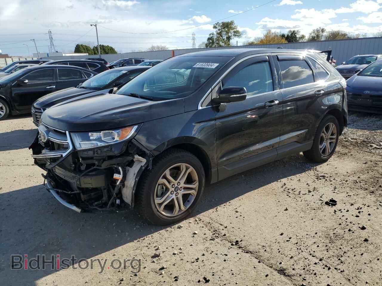 Фотография 2FMPK4K89FBB26525 - FORD EDGE 2015