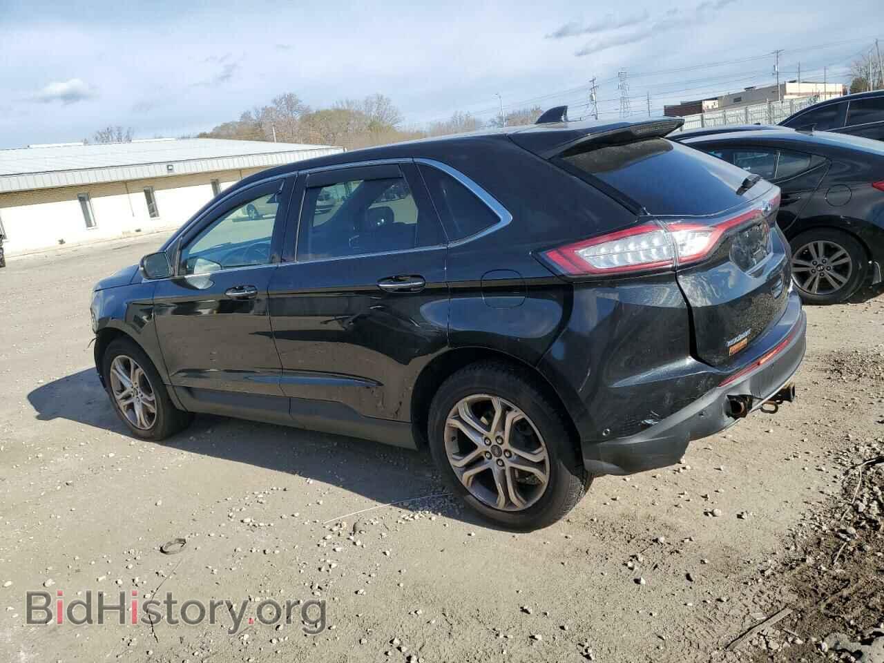 2015 FORD EDGE - VIN: 2FMPK4K89FBB26525 - Фото 2