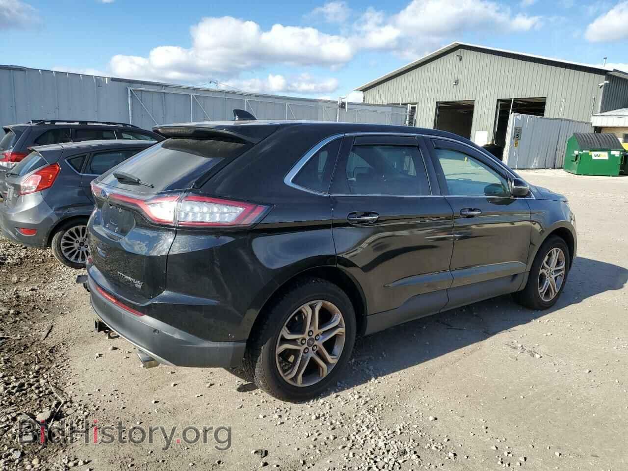 2015 FORD EDGE - VIN: 2FMPK4K89FBB26525 - Фото 3