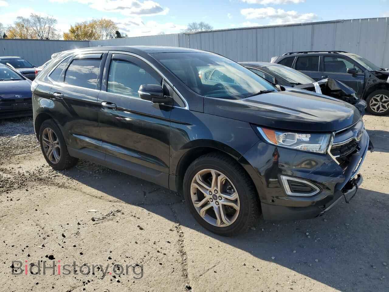 2015 FORD EDGE - VIN: 2FMPK4K89FBB26525 - Фото 4