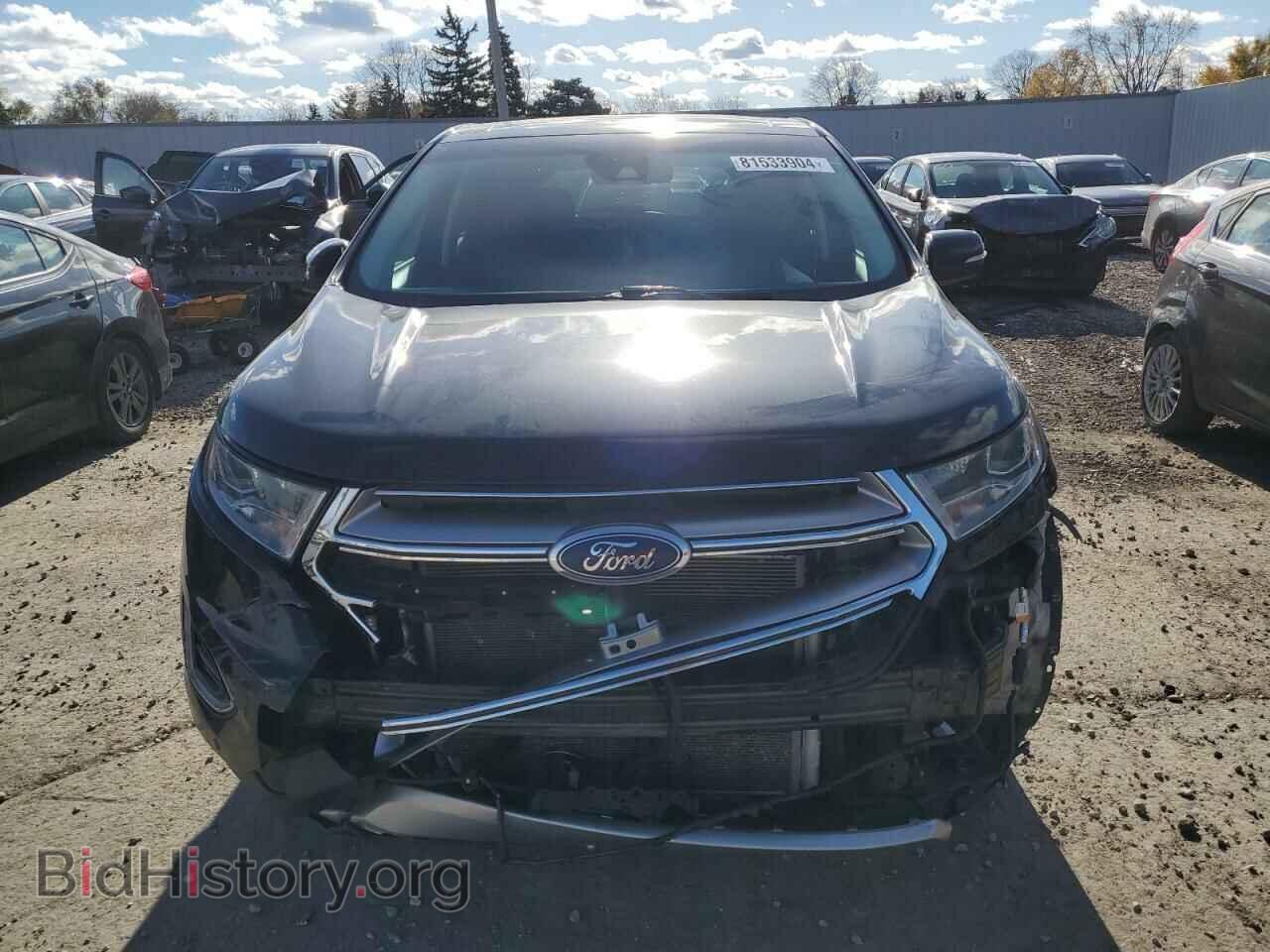2015 FORD EDGE - VIN: 2FMPK4K89FBB26525 - Фото 5