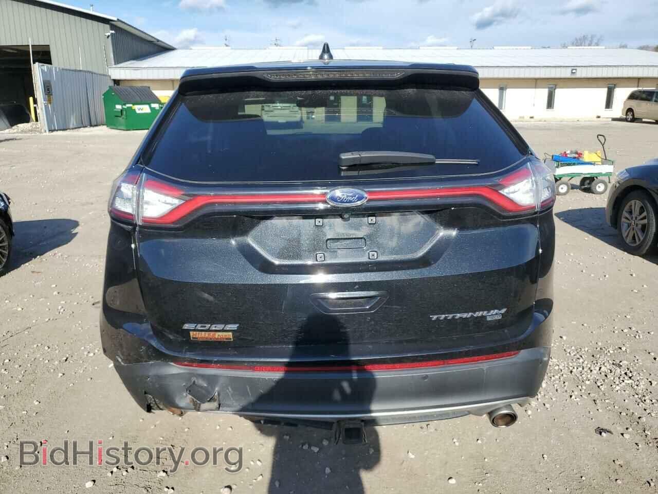 2015 FORD EDGE - VIN: 2FMPK4K89FBB26525 - Фото 6