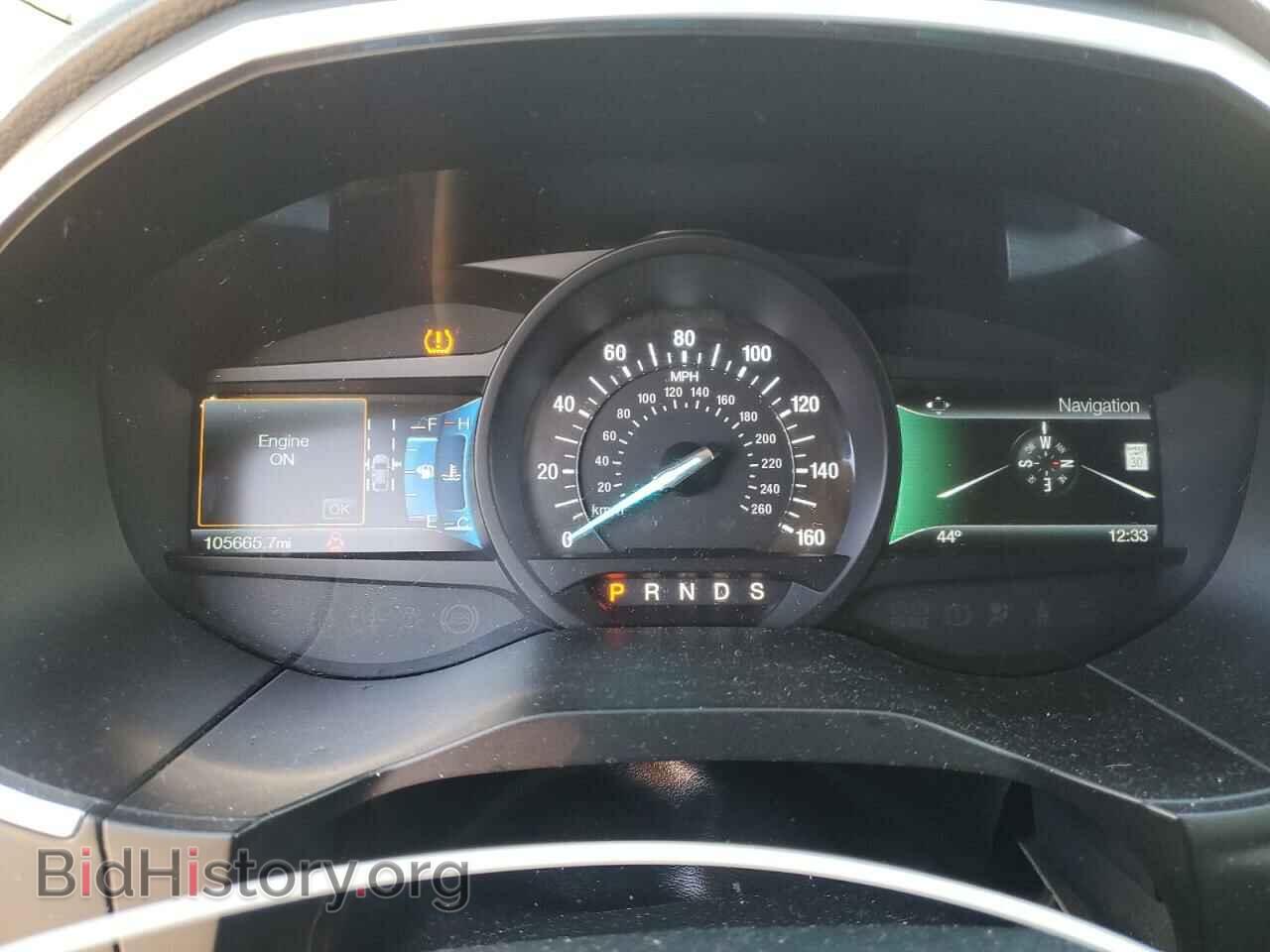 2015 FORD EDGE - VIN: 2FMPK4K89FBB26525 - Фото 9