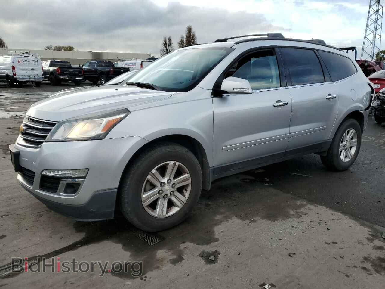 Фотография 1GNKRJKD4DJ222617 - CHEVROLET TRAVERSE 2013