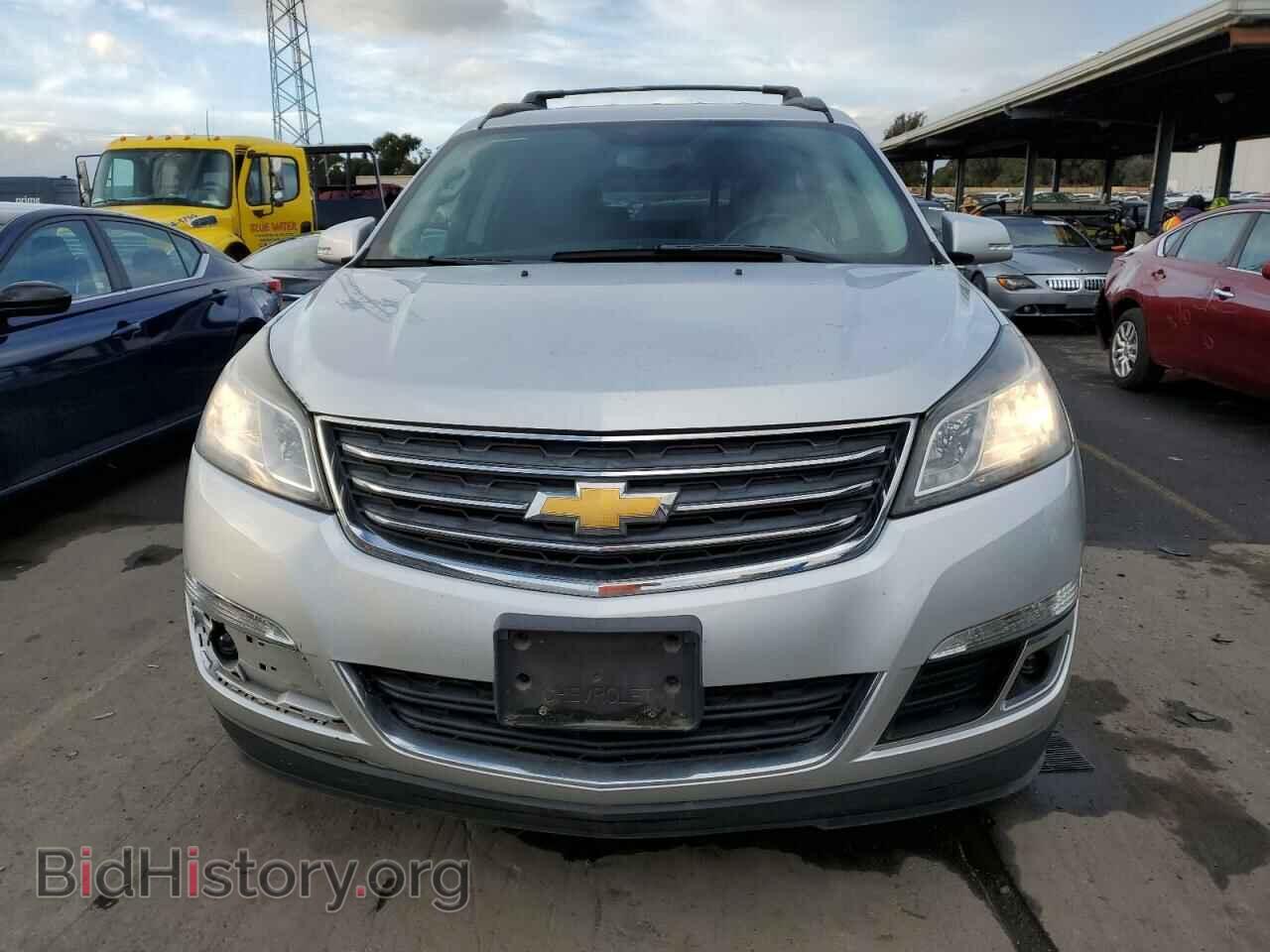 2013 CHEVROLET TRAVERSE - VIN: 1GNKRJKD4DJ222617 - Фото 5