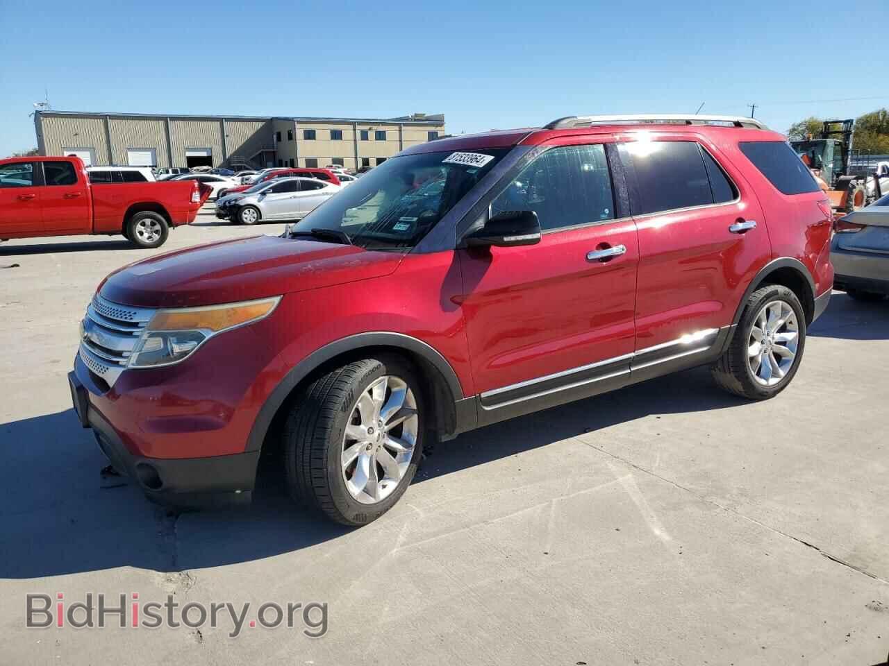 Photo 1FM5K7D86FGC12809 - FORD EXPLORER 2015