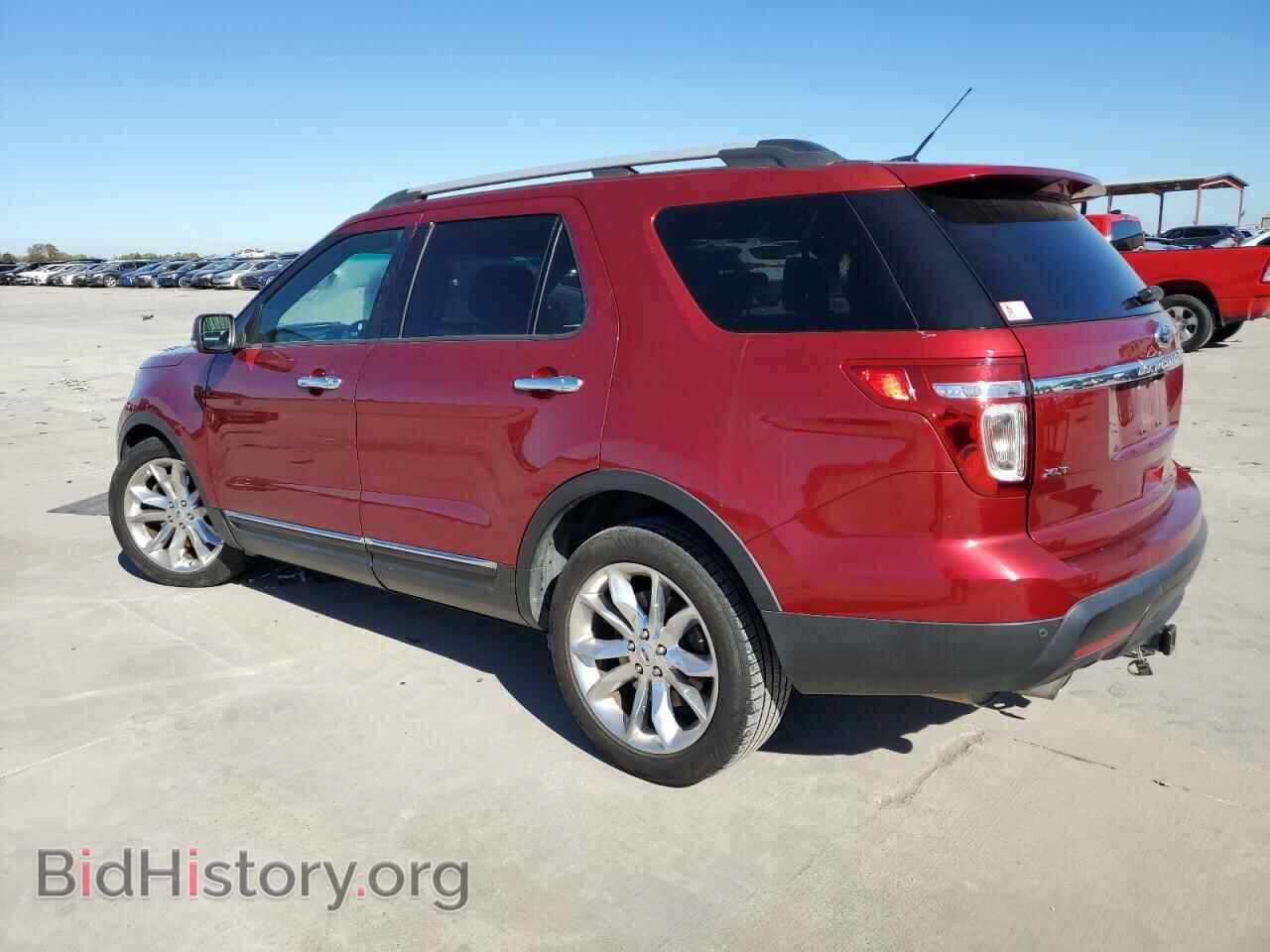 2015 FORD EXPLORER - VIN: 1FM5K7D86FGC12809 - Photo 2
