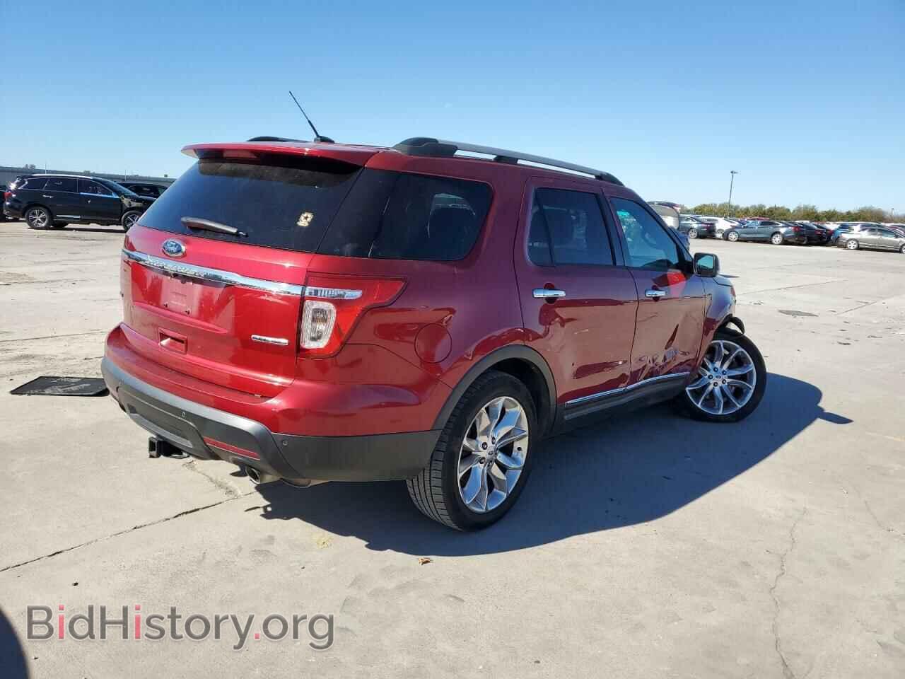 2015 FORD EXPLORER - VIN: 1FM5K7D86FGC12809 - Photo 3