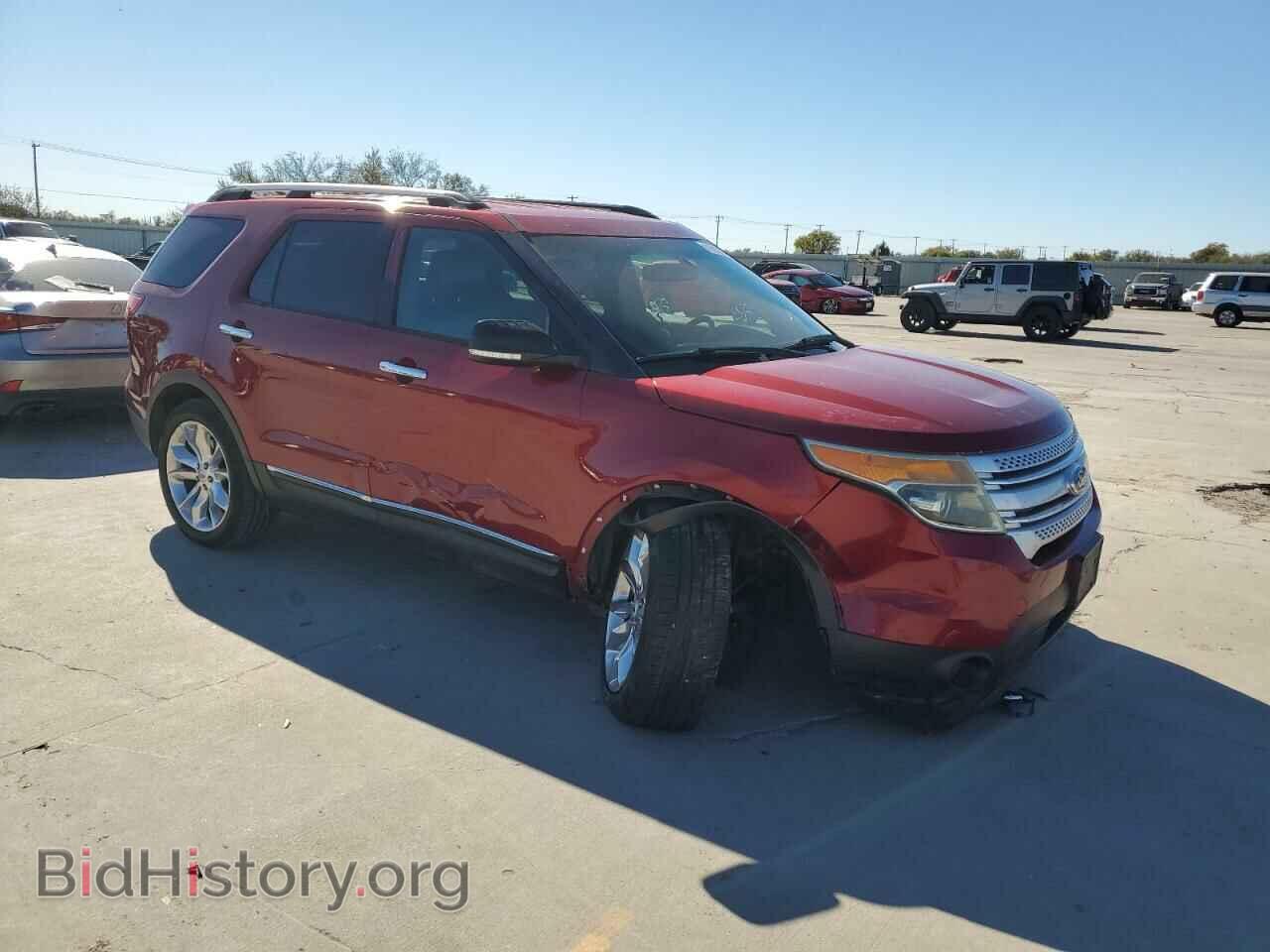 2015 FORD EXPLORER - VIN: 1FM5K7D86FGC12809 - Photo 4