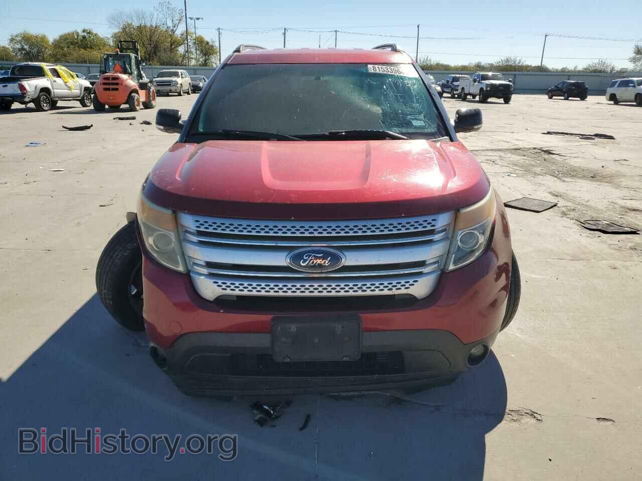 2015 FORD EXPLORER - VIN: 1FM5K7D86FGC12809 - Photo 5