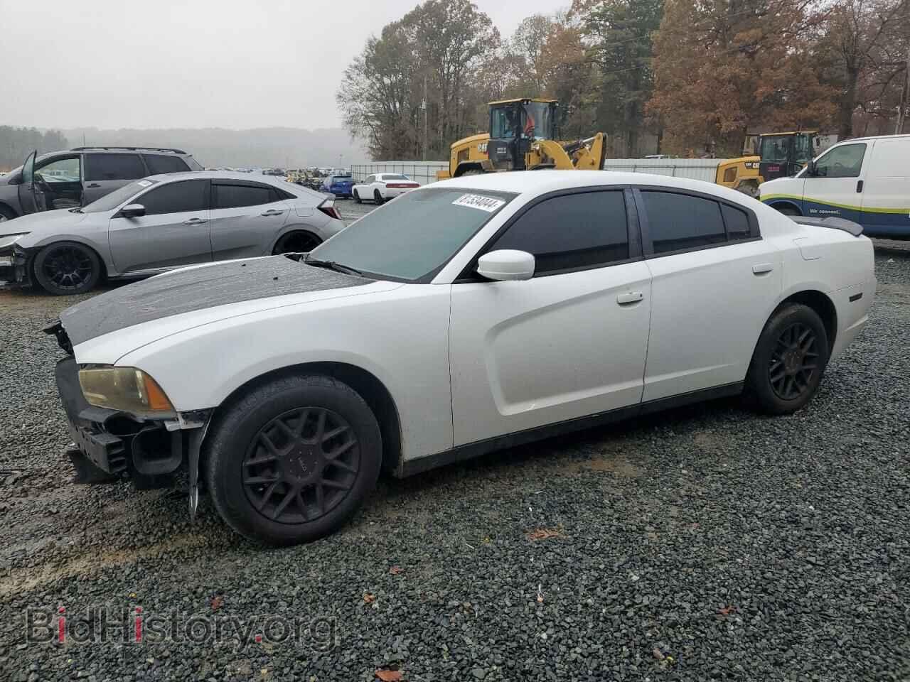 Photo 2C3CDXBGXCH159598 - DODGE CHARGER 2012