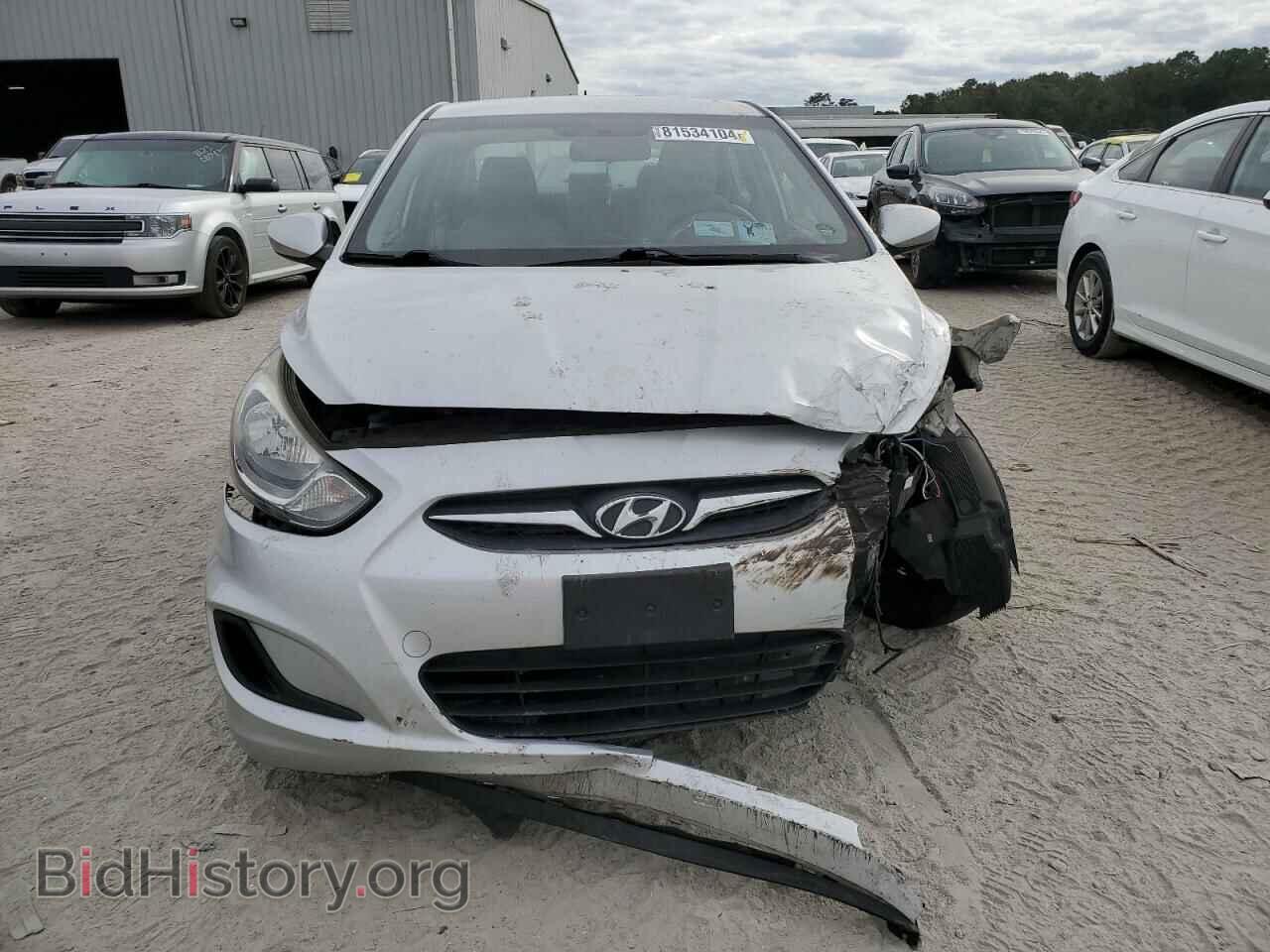 2012 HYUNDAI ACCENT - VIN: KMHCT4AE9CU055819 - Фото 5