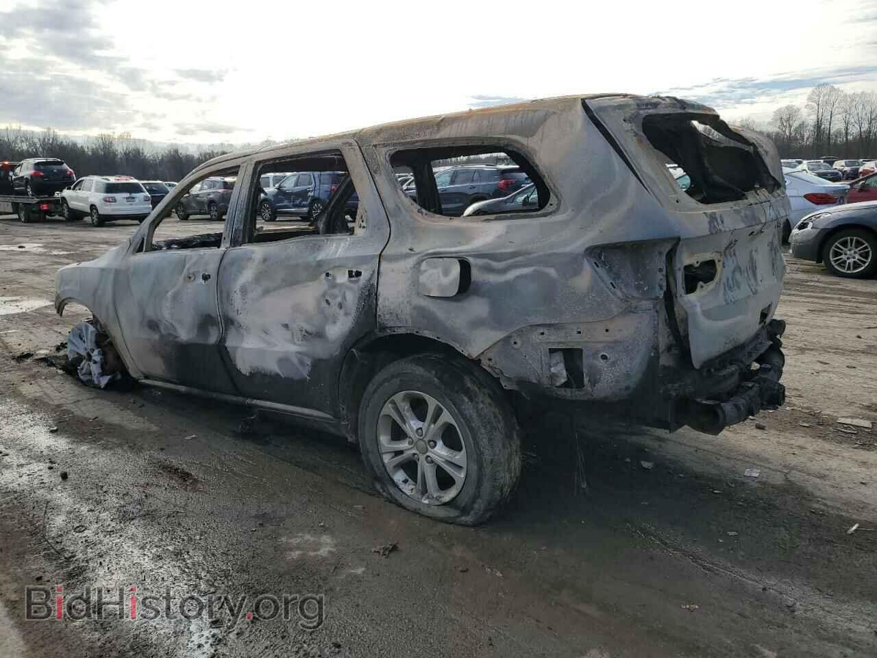 2012 DODGE DURANGO - VIN: 1C4RDJAG9CC322149 - Фото 2