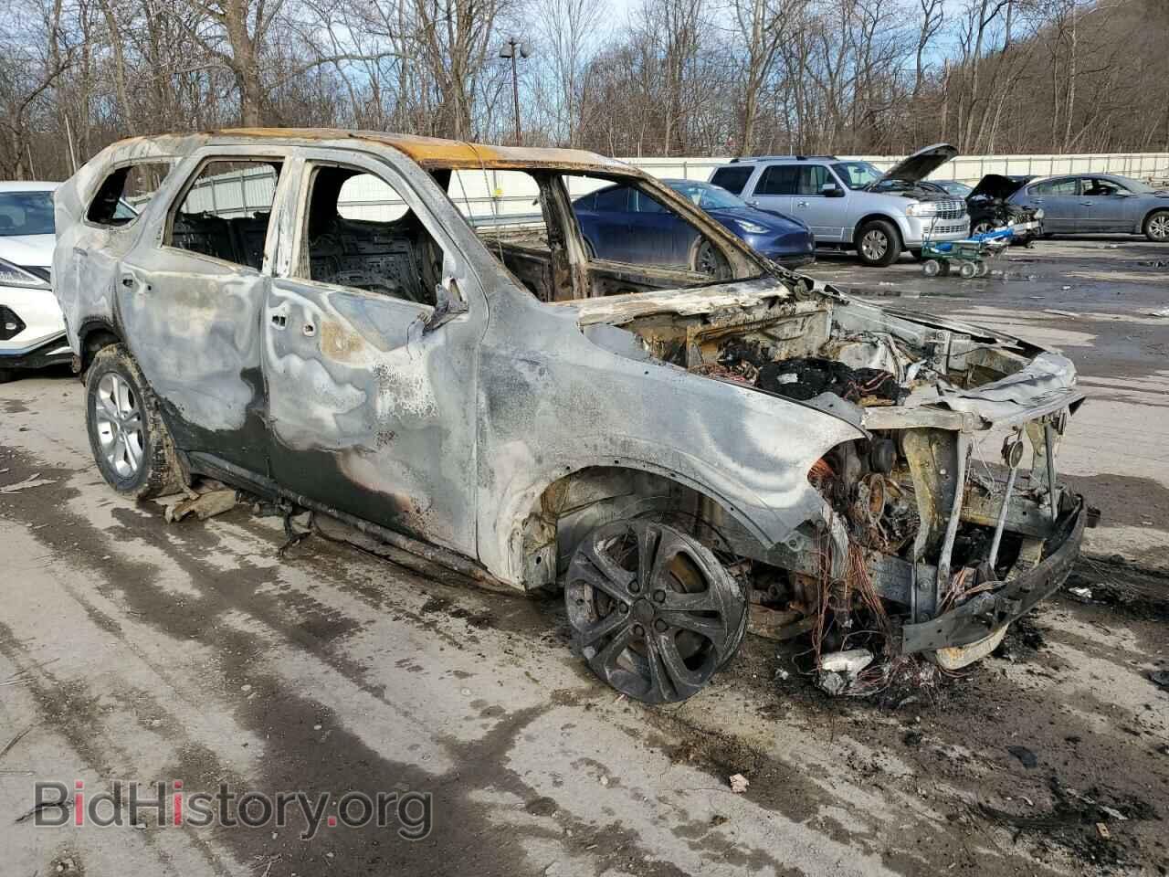 2012 DODGE DURANGO - VIN: 1C4RDJAG9CC322149 - Фото 4