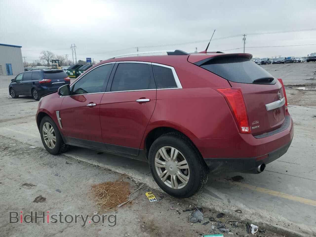 2012 CADILLAC SRX - VIN: 3GYFNAE30CS518153 - Фото 2