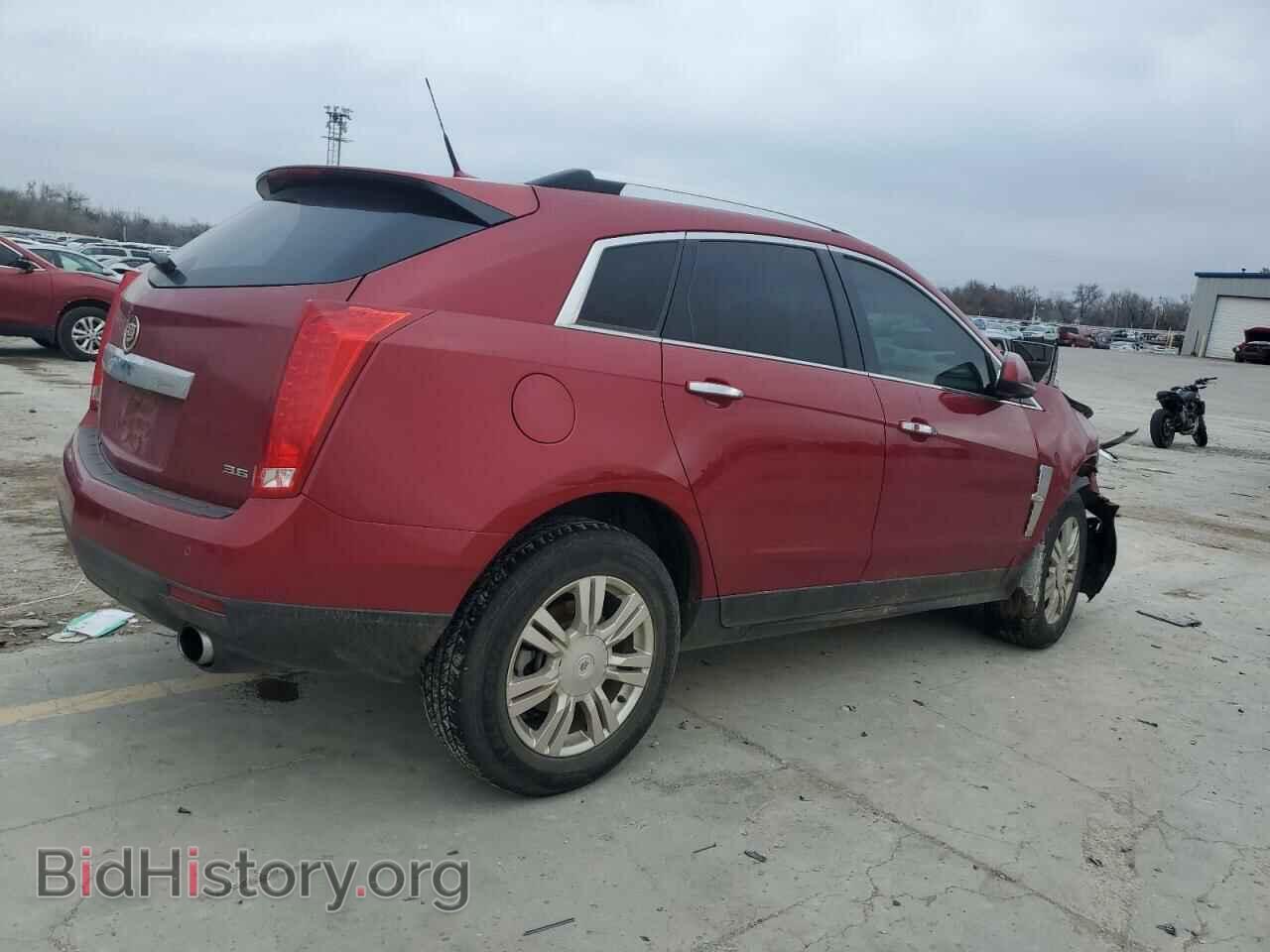 2012 CADILLAC SRX - VIN: 3GYFNAE30CS518153 - Фото 3