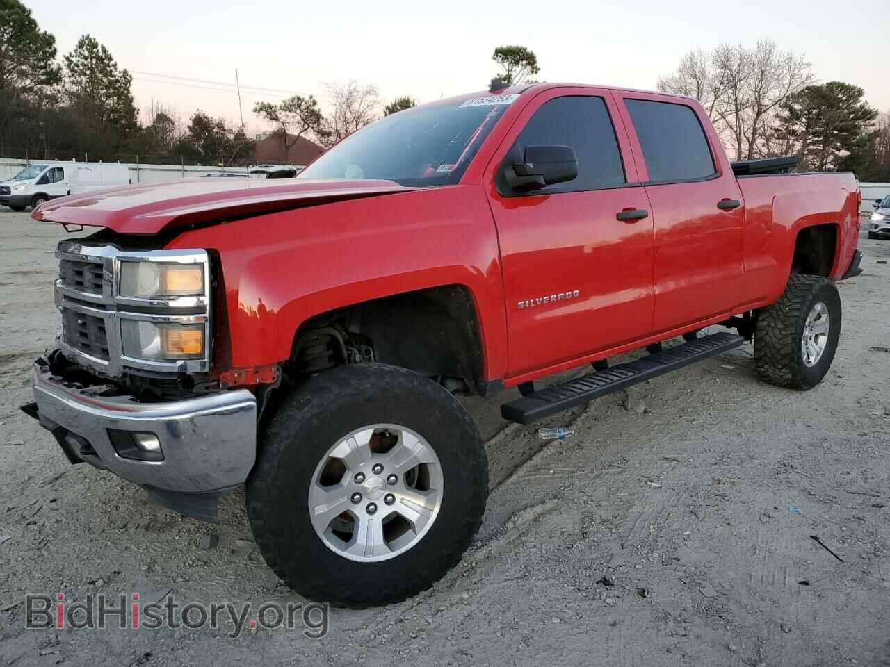 Фотография 3GCUKREC2EG142808 - CHEVROLET ALL Models 2014