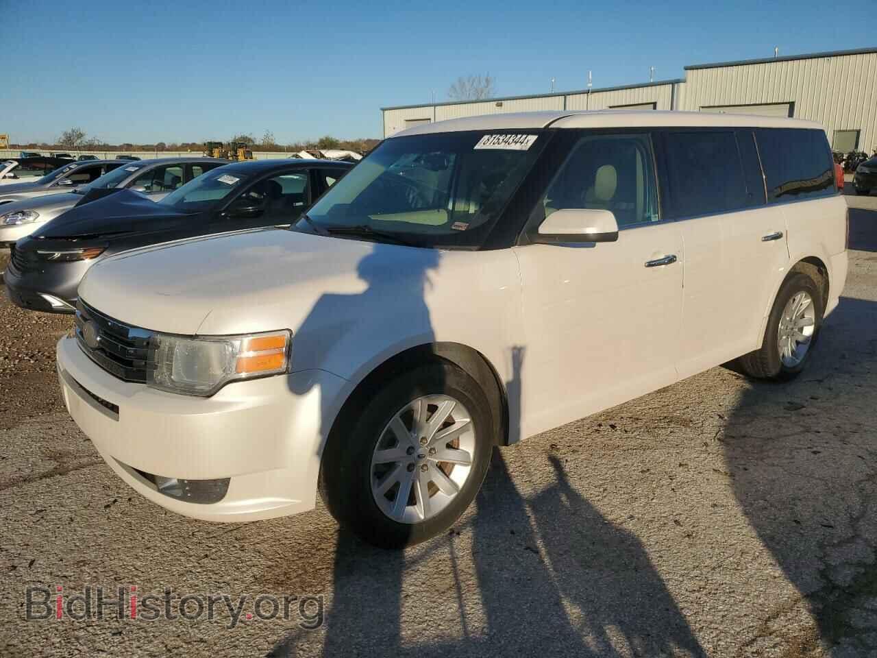 Photo 2FMGK5CC5BBD17166 - FORD FLEX 2011