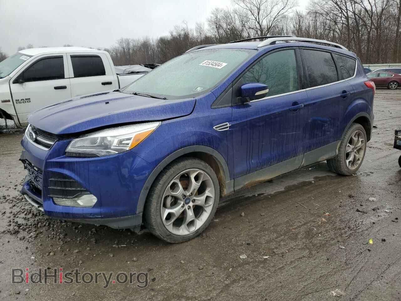 Фотография 1FMCU0JX9EUC05910 - FORD ESCAPE 2014