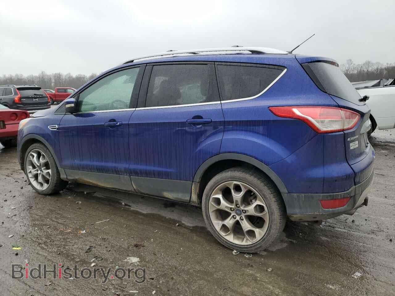 2014 FORD ESCAPE - VIN: 1FMCU0JX9EUC05910 - Фото 2