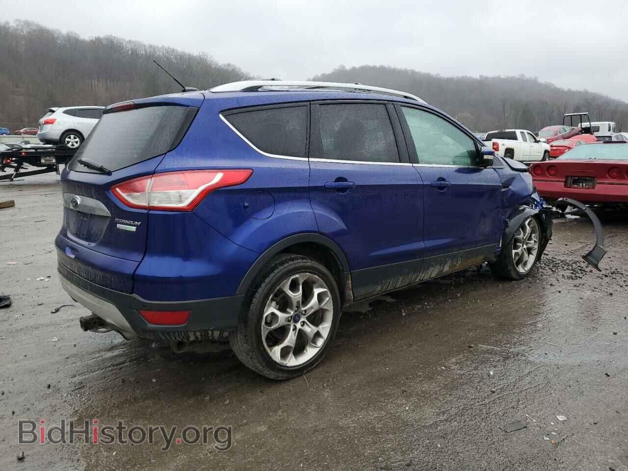 2014 FORD ESCAPE - VIN: 1FMCU0JX9EUC05910 - Фото 3