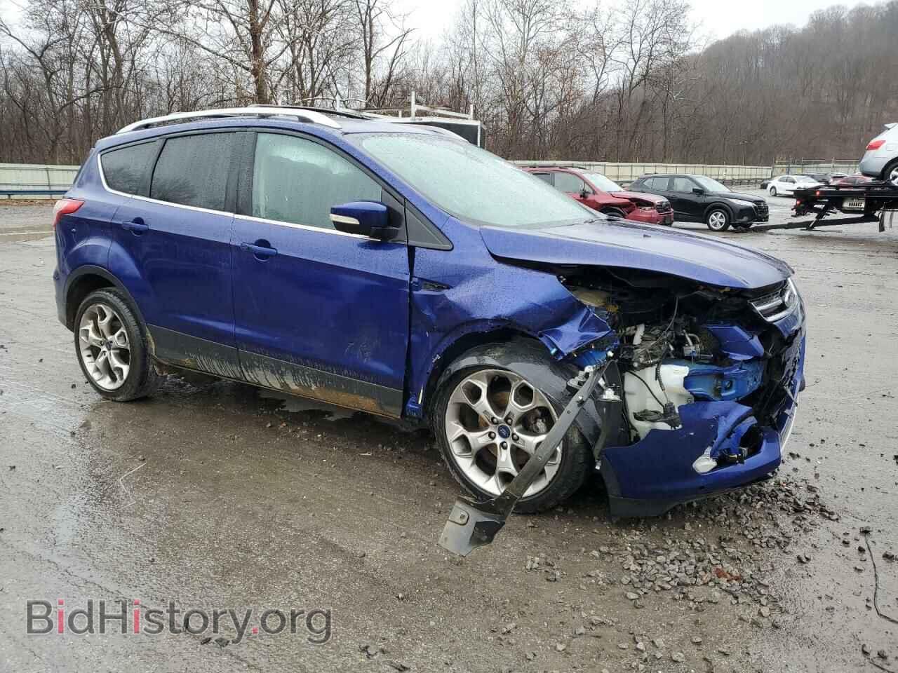 2014 FORD ESCAPE - VIN: 1FMCU0JX9EUC05910 - Фото 4