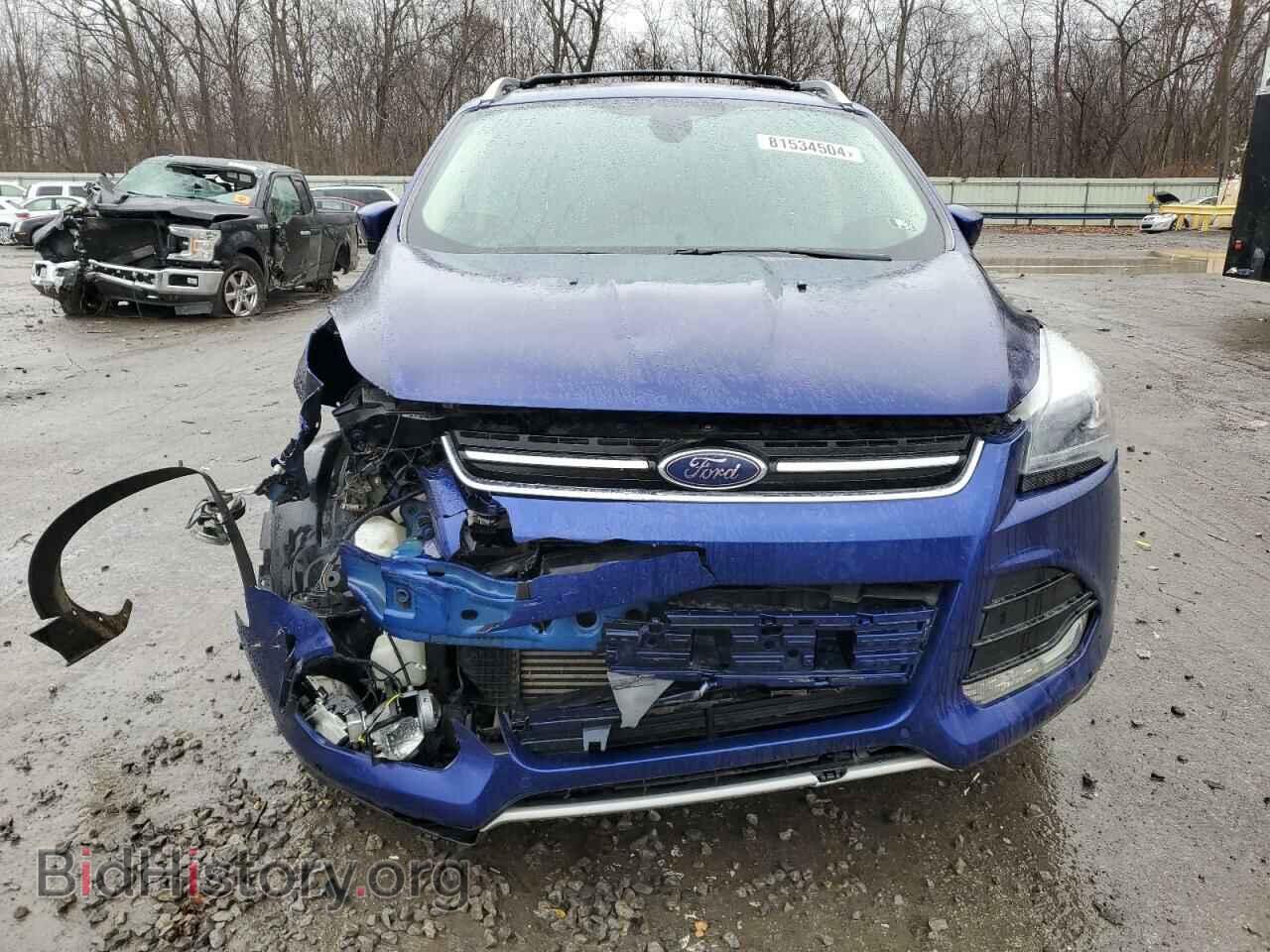 2014 FORD ESCAPE - VIN: 1FMCU0JX9EUC05910 - Фото 5