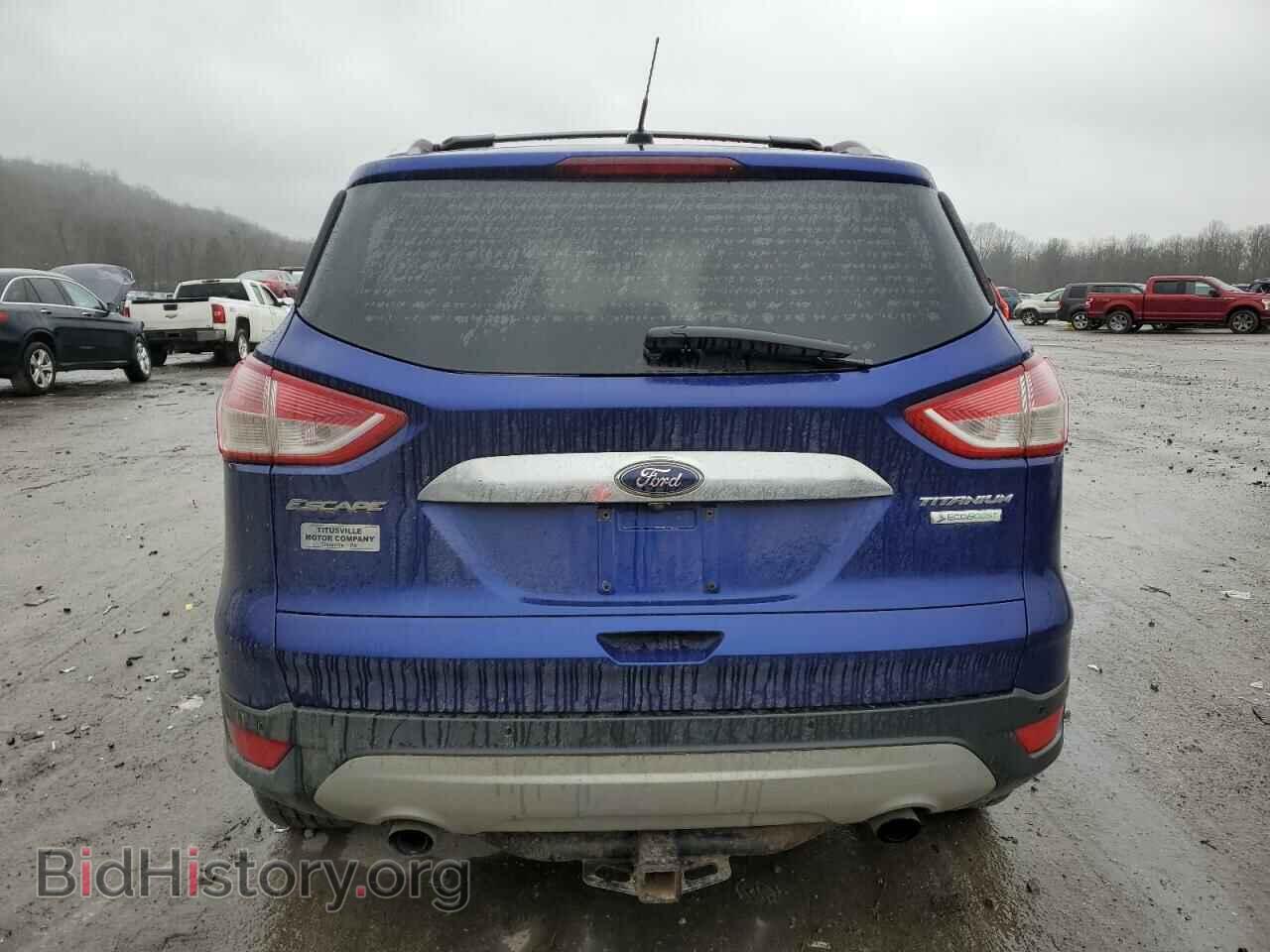 2014 FORD ESCAPE - VIN: 1FMCU0JX9EUC05910 - Фото 6