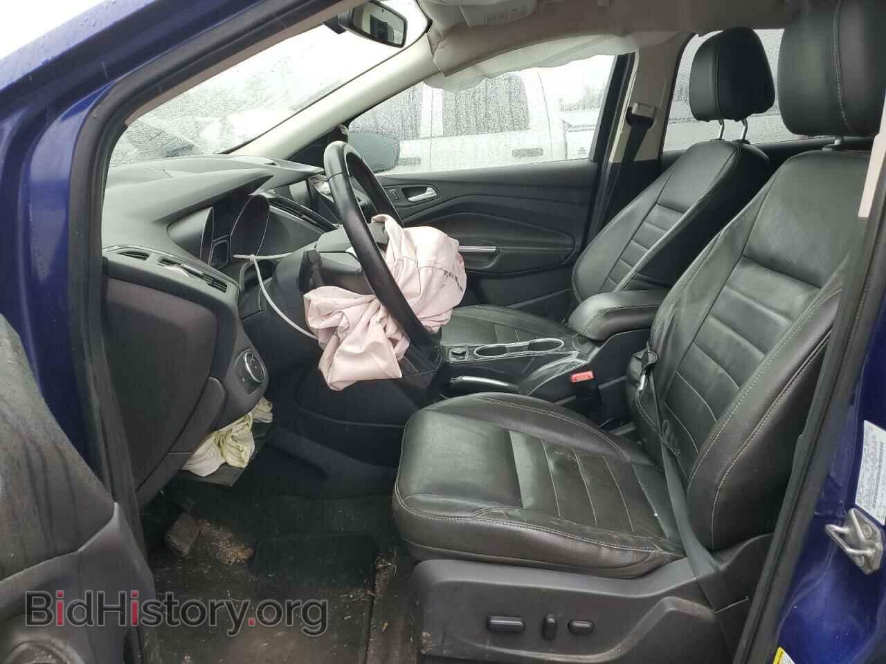 2014 FORD ESCAPE - VIN: 1FMCU0JX9EUC05910 - Фото 7