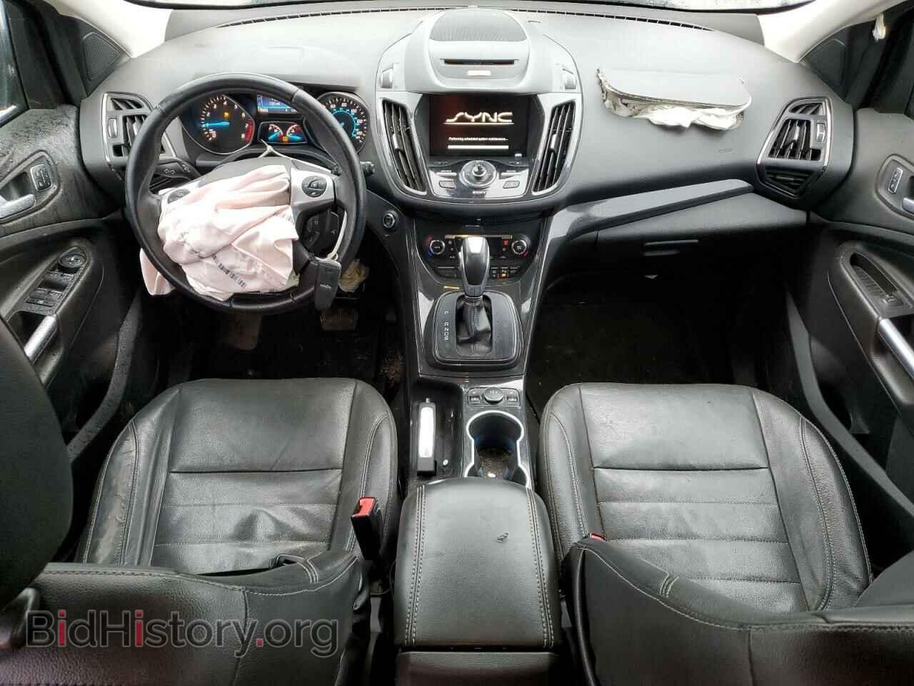 2014 FORD ESCAPE - VIN: 1FMCU0JX9EUC05910 - Фото 8
