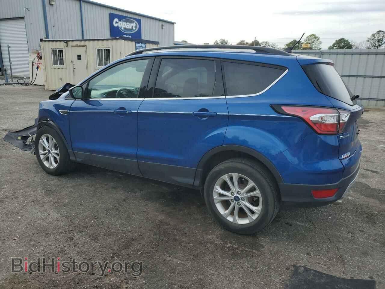 2018 FORD ESCAPE - VIN: 1FMCU0HD5JUA02244 - Фото 2
