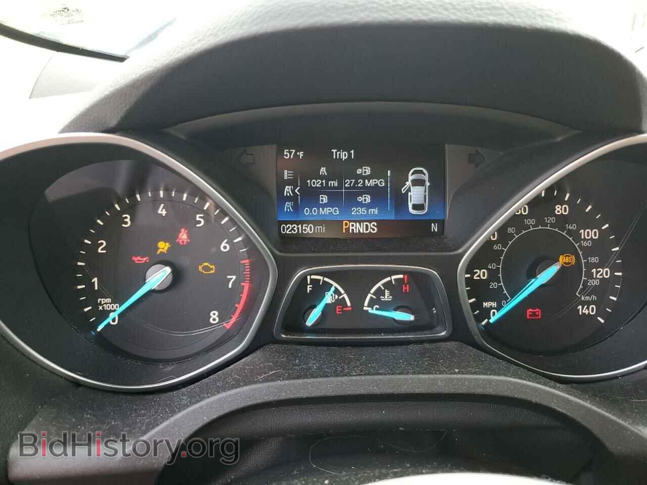 2018 FORD ESCAPE - VIN: 1FMCU0HD5JUA02244 - Фото 9
