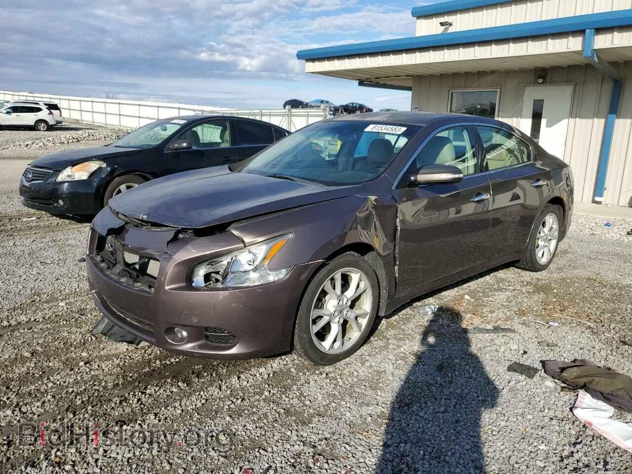 Фотография 1N4AA5AP1CC825919 - NISSAN MAXIMA 2012