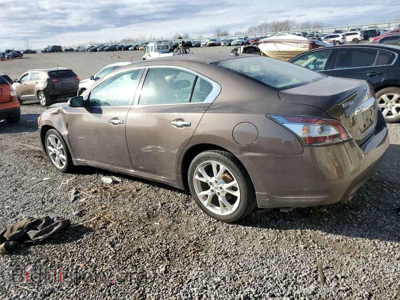 2012 NISSAN MAXIMA - VIN: 1N4AA5AP1CC825919 - Фото 2