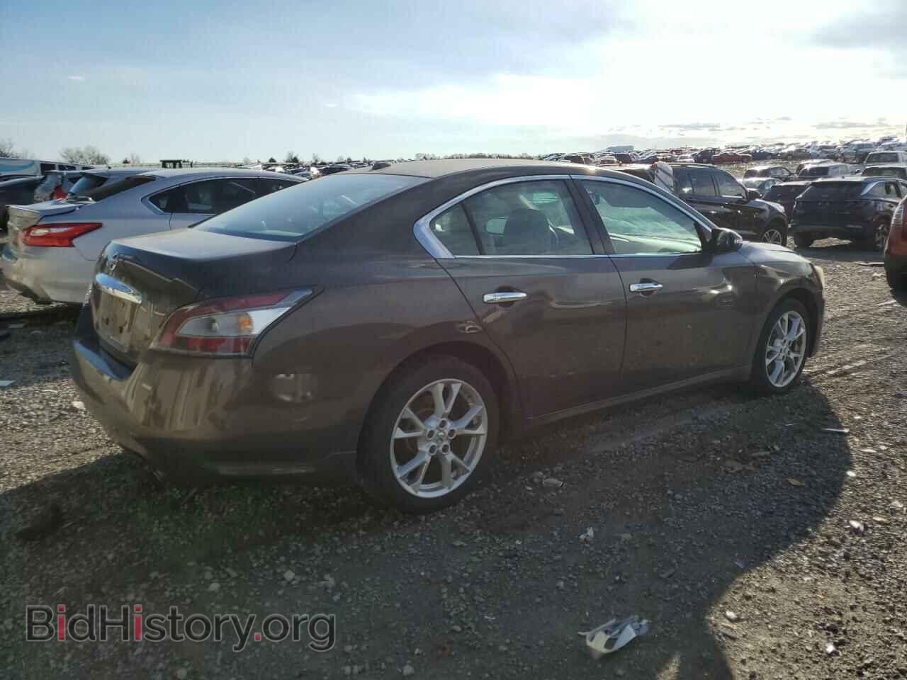 2012 NISSAN MAXIMA - VIN: 1N4AA5AP1CC825919 - Фото 3