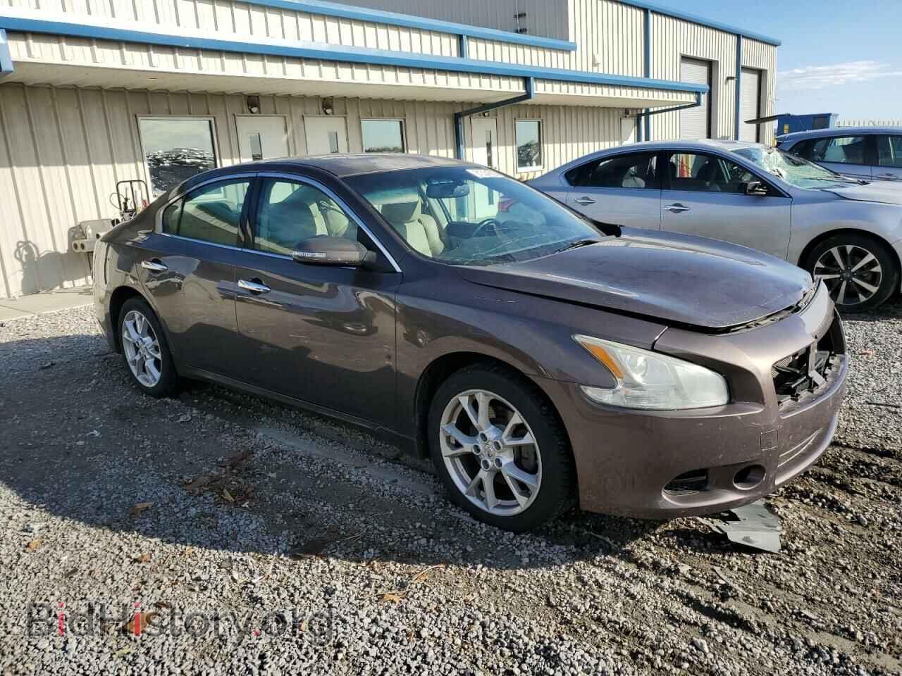 2012 NISSAN MAXIMA - VIN: 1N4AA5AP1CC825919 - Фото 4