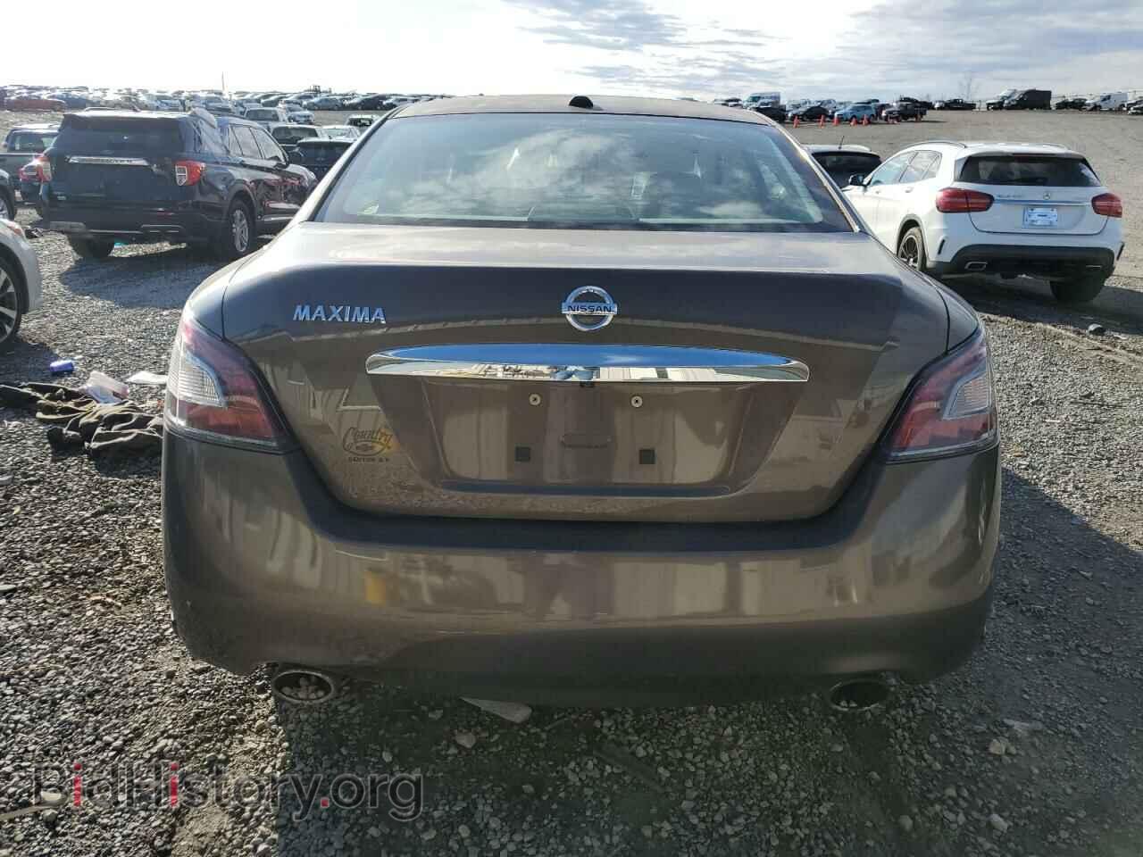 2012 NISSAN MAXIMA - VIN: 1N4AA5AP1CC825919 - Фото 6