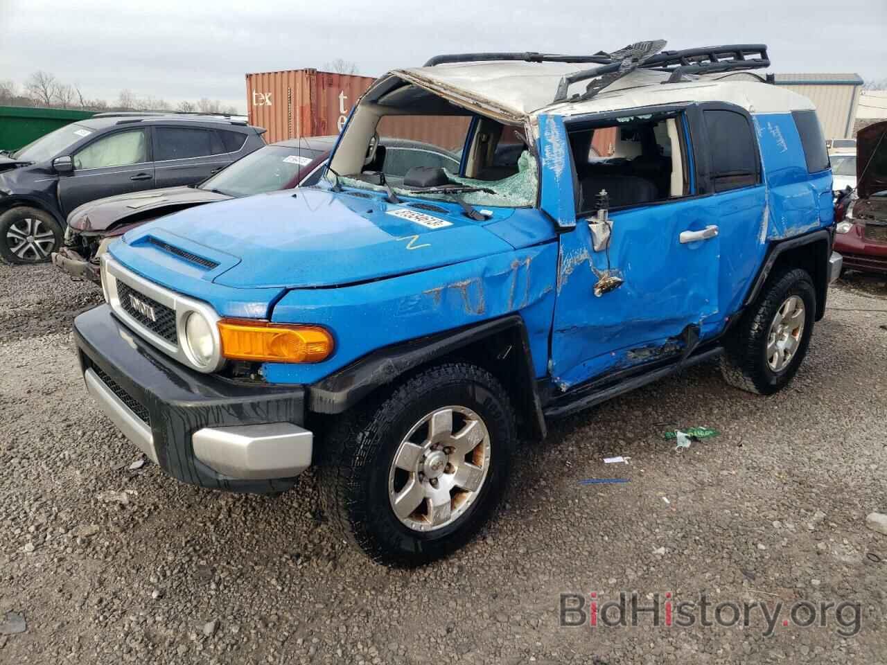 Photo JTEZU11F970004848 - TOYOTA FJ CRUISER 2007