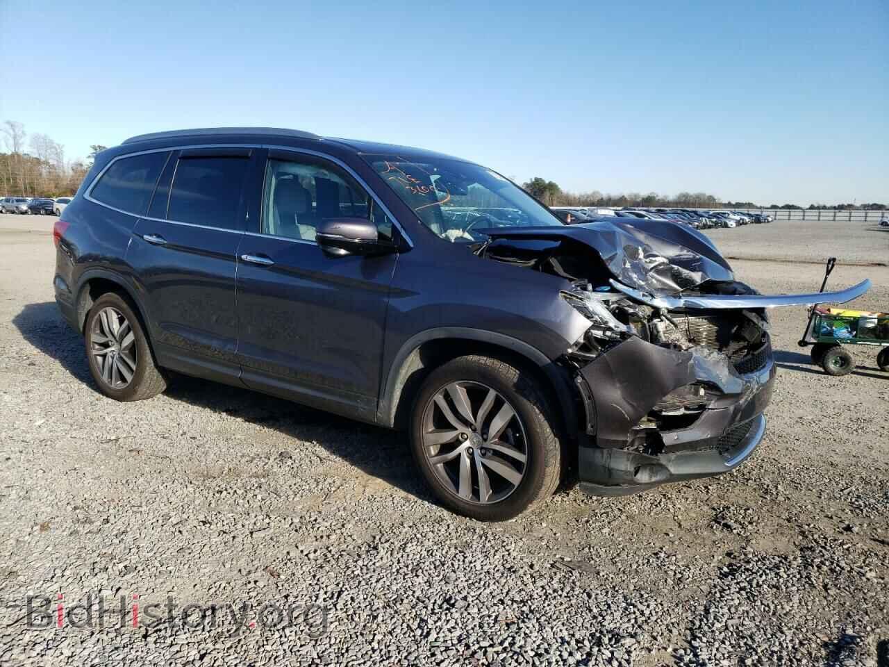 2018 HONDA PILOT - VIN: 5FNYF5H95JB015792 - Фото 4