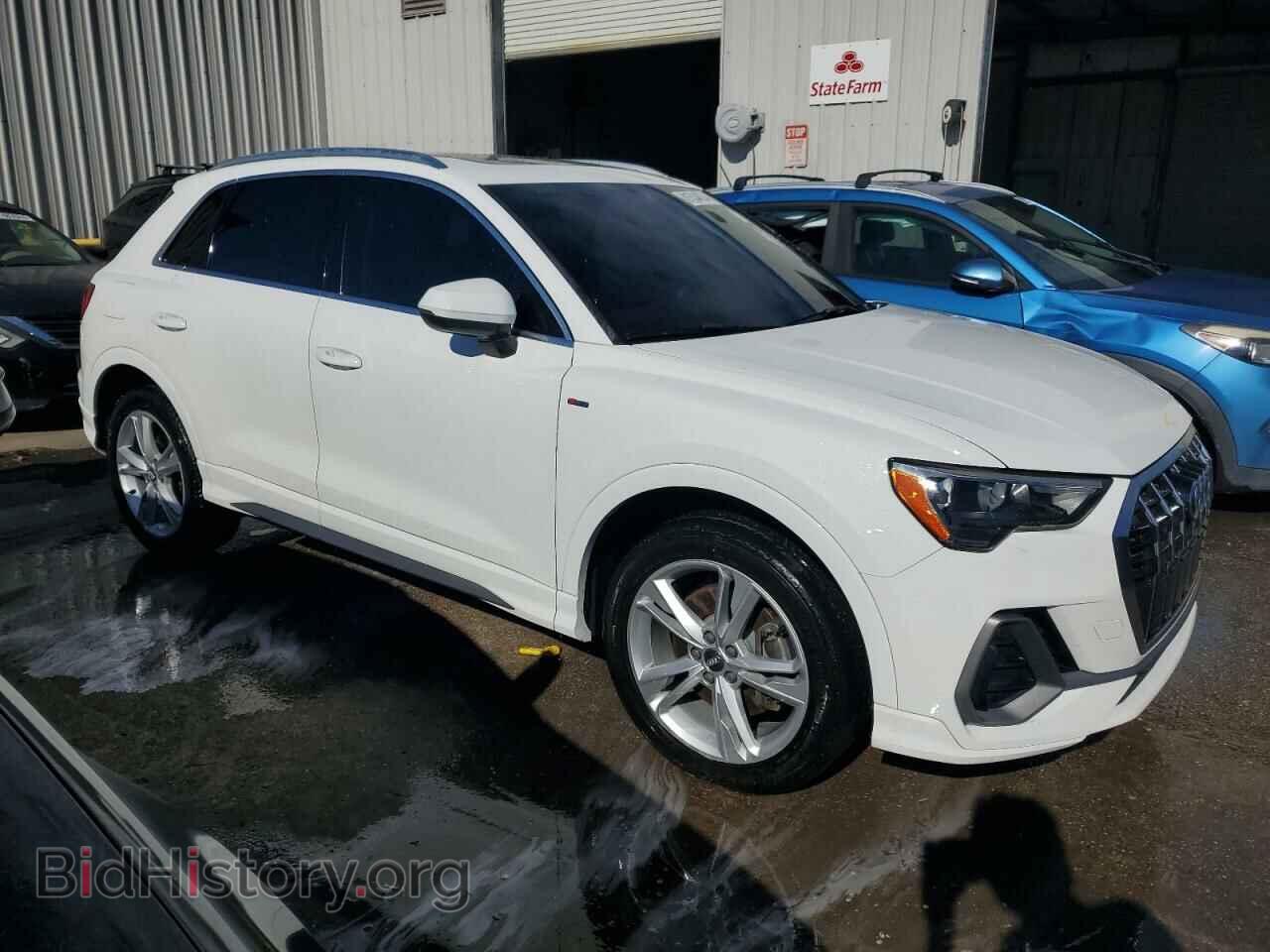2020 AUDI Q3 - VIN: WA1DECF32L1006932 - Фото 4