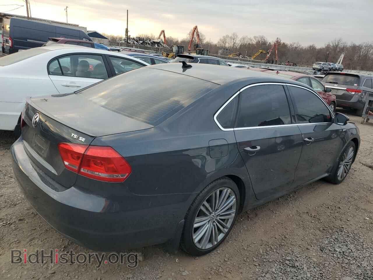 2015 VOLKSWAGEN PASSAT - VIN: 1VWBT7A36FC036748 - Фото 3