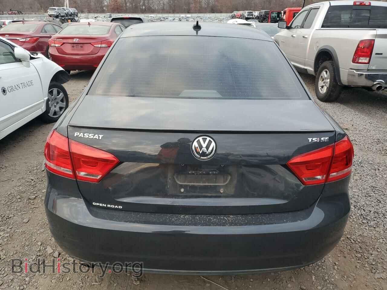 2015 VOLKSWAGEN PASSAT - VIN: 1VWBT7A36FC036748 - Фото 6