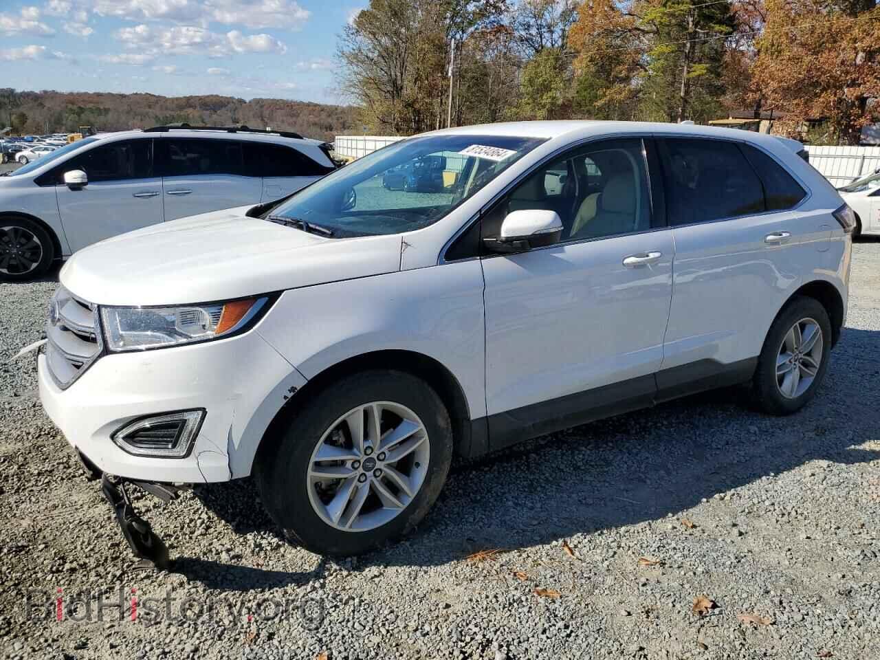 Фотография 2FMPK3J97HBB30631 - FORD EDGE 2017