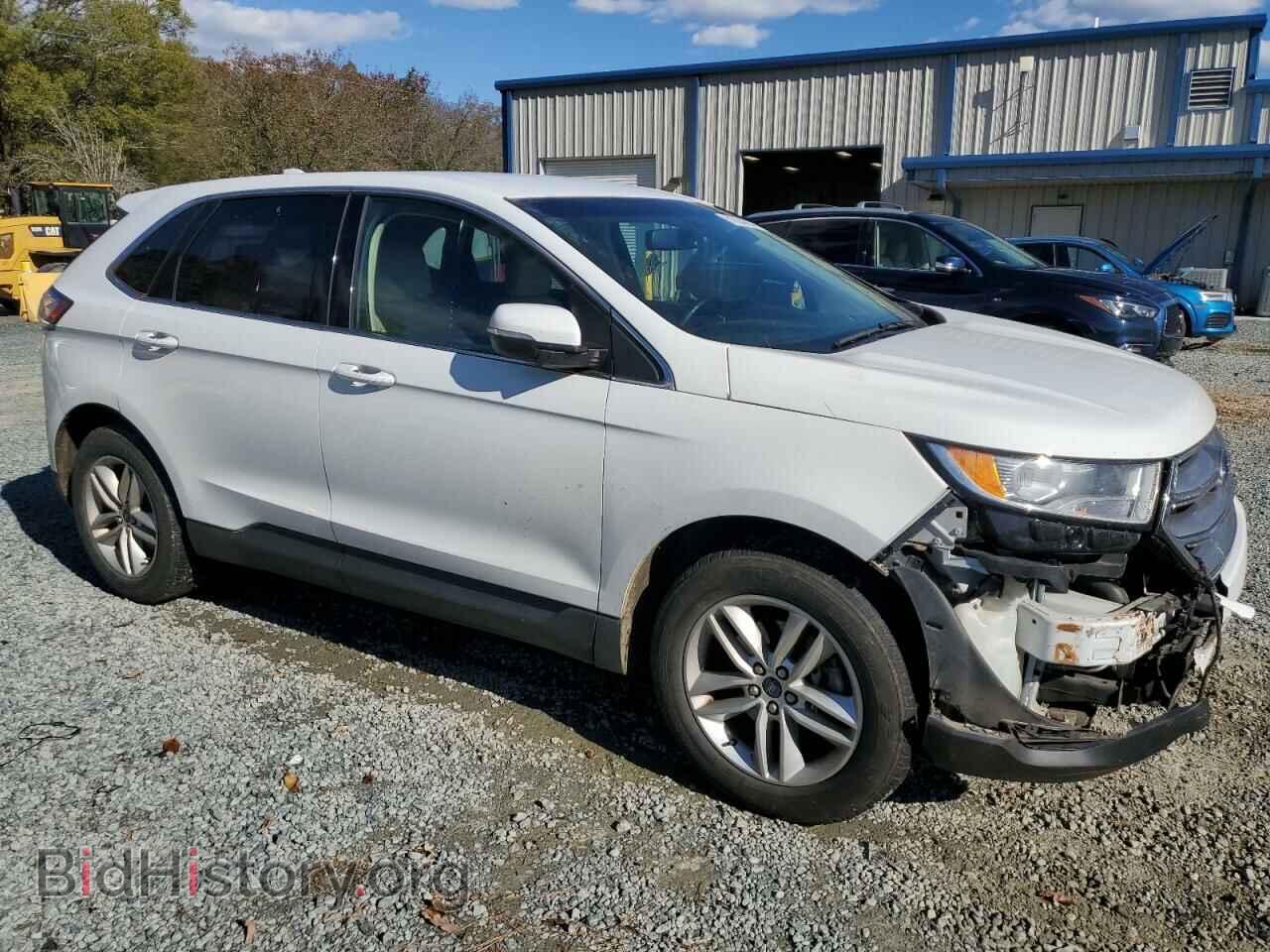 2017 FORD EDGE - VIN: 2FMPK3J97HBB30631 - Фото 4