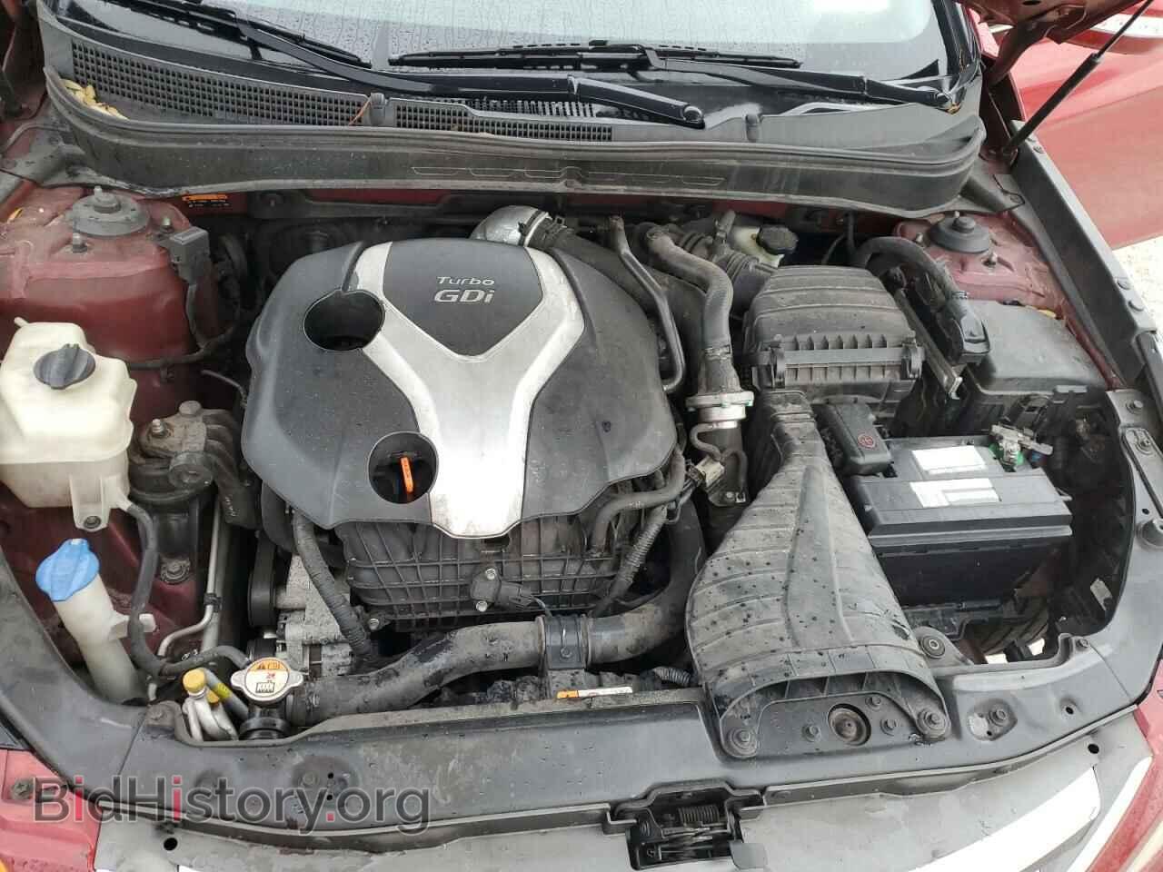 2014 HYUNDAI SONATA - VIN: 5NPEC4AB0EH944329 - Фото 11