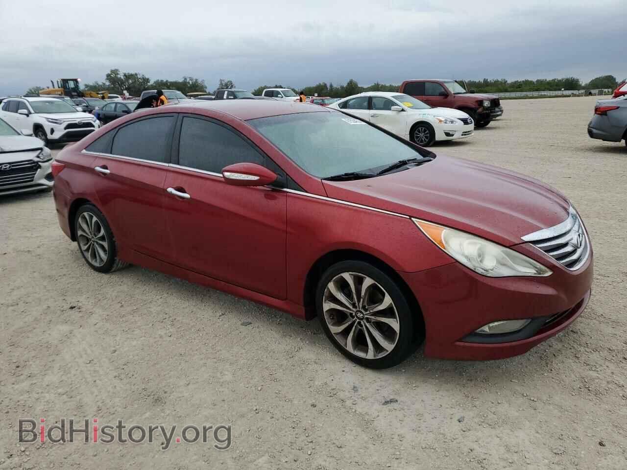 2014 HYUNDAI SONATA - VIN: 5NPEC4AB0EH944329 - Фото 4