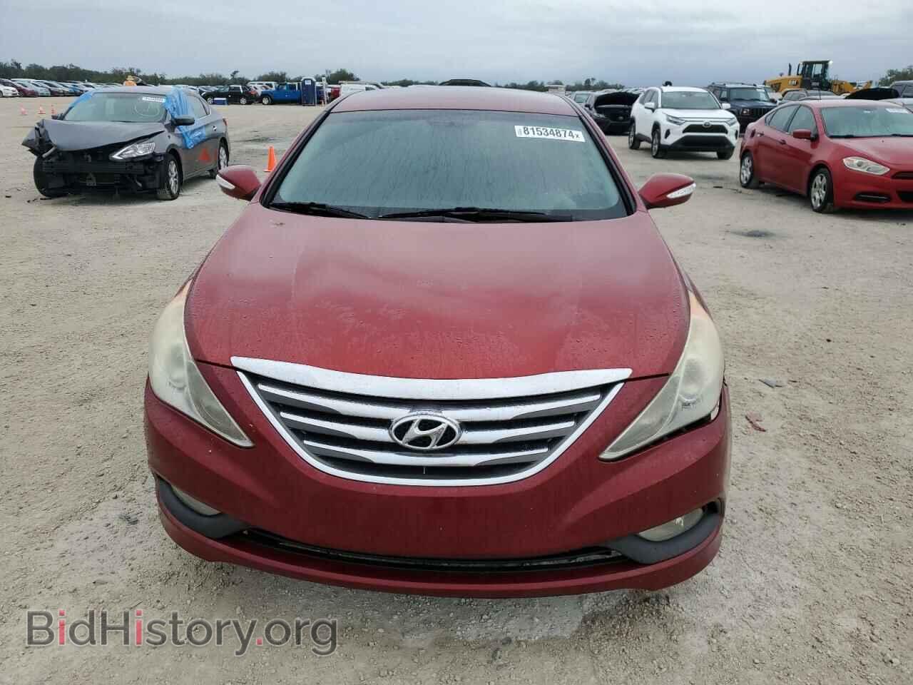 2014 HYUNDAI SONATA - VIN: 5NPEC4AB0EH944329 - Фото 5