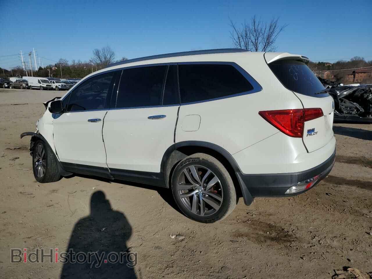 2016 HONDA PILOT - VIN: 5FNYF6H95GB069513 - Фото 2